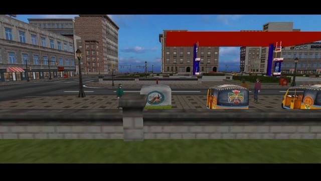 Modern Rickshaw driving offline game 2021 смотреть онлайн