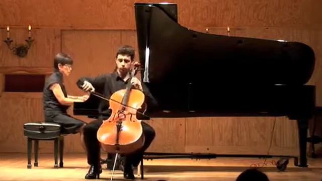 Tchaikovsky Variations On A Rococo Theme In A Major, Op. 33 Part 2