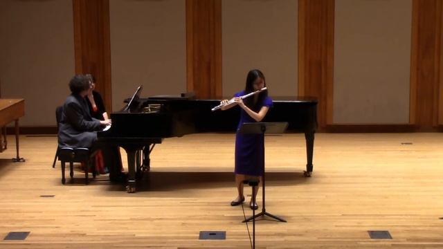 Paul Hindemith - Sonata for Flute and Piano смотреть онлайн