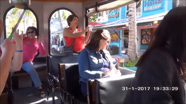 #3 Америка-Круиз, отдых,экскурсия и русские песни на острове KEY-WEST смотреть онлайн