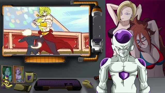 Frieza reacts to LEGEND - A DRAGON BALL TALE (FULL FILM) смотреть онлайн