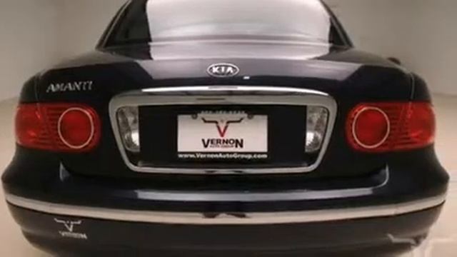 Preowned 2004 Kia Amanti Vernon TX 76384 смотреть онлайн