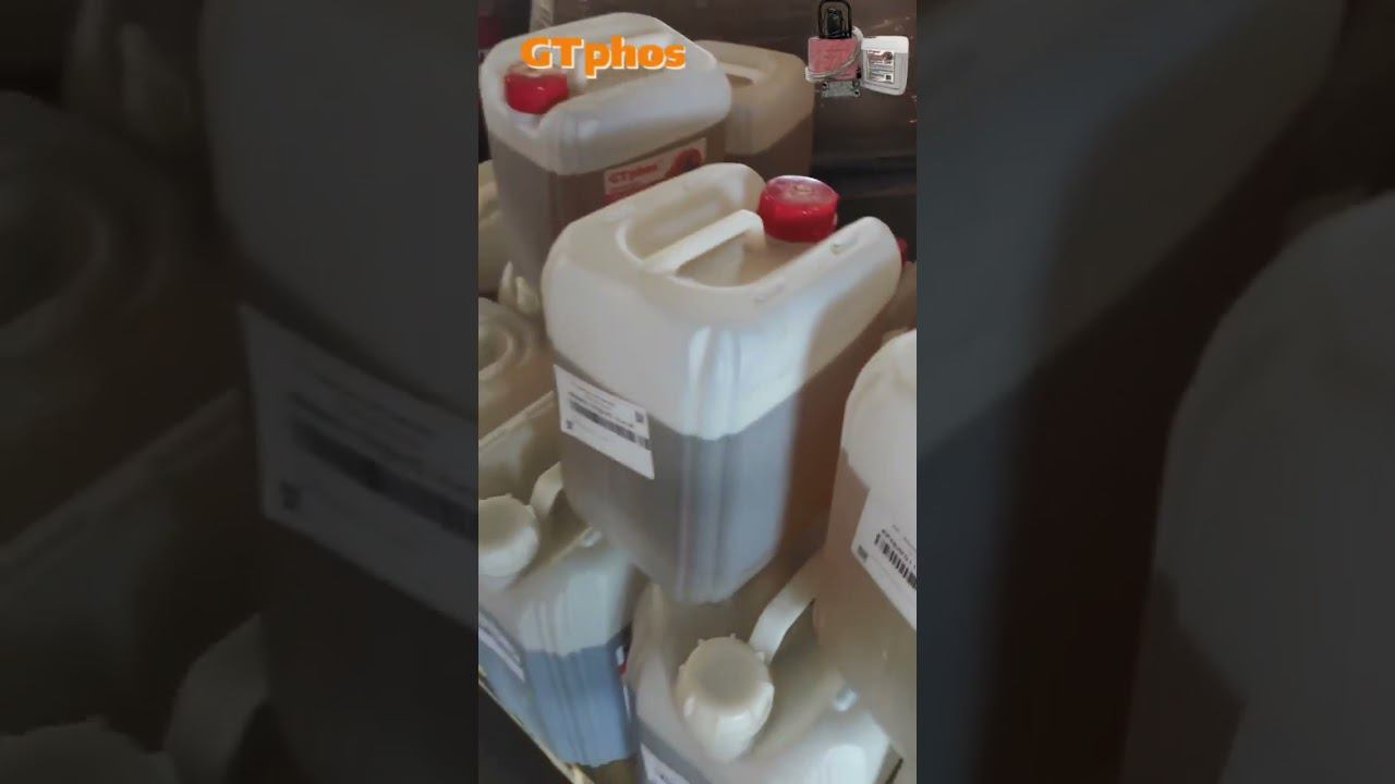 Отгрузка GTphos Universal для промывки котлов и теплообменников в Белгород#gtphos #ремонткотла смотреть онлайн