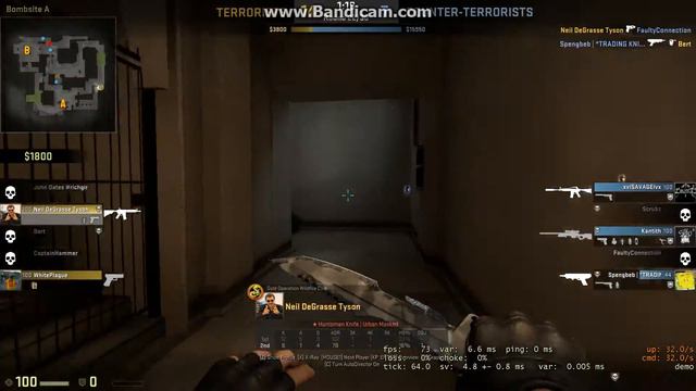CS:GO Mirage Palace Zeus! смотреть онлайн