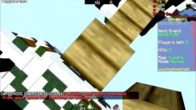 Невидимый Ресурспак | SkyWars Hypixel | 0001 смотреть онлайн