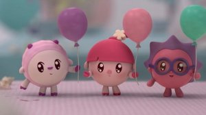 Малышарики | Поехали | №35 | Сахалыы мультик | Дубляж