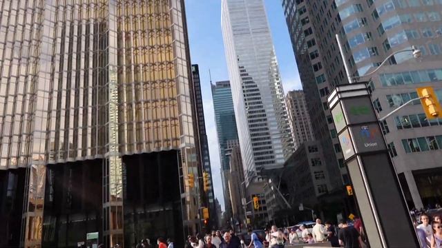 Toronto, Ontario| travel vlog ??first time in Canada? CN TOWER+Downtown смотреть онлайн