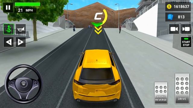 Driving Academy 2 Car Games & Driving School 2020 Ep3 - Android gameplay смотреть онлайн
