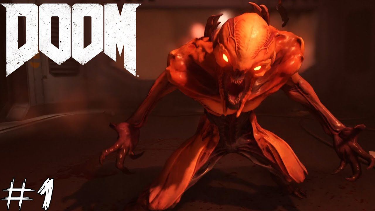 Doom #1 |Прохождение| Я - Палач Рока смотреть онлайн