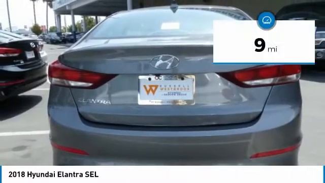 2018 Hyundai Elantra Garden Grove CA 18G88121 смотреть онлайн