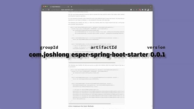 Unlock the Power of CEP with Esper and Spring Boot #springboot смотреть онлайн