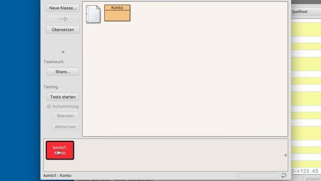 Java OOP-Basics (BlueJ) - Attribute, Konstruktoren, Get&Set-Methoden смотреть онлайн