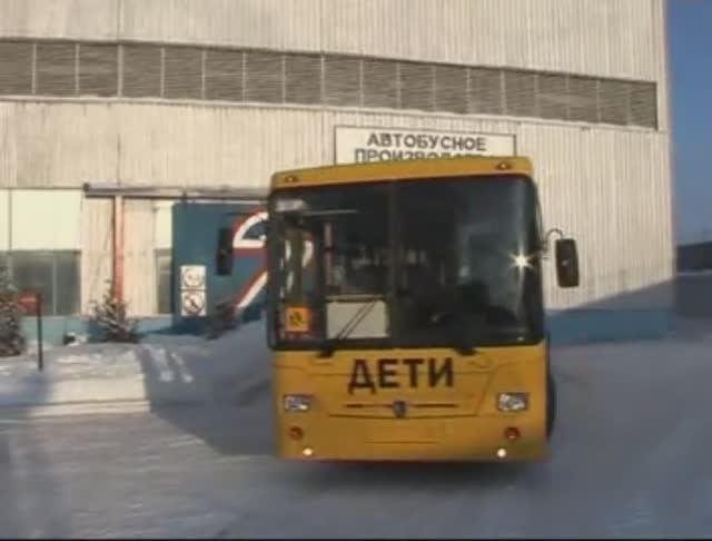 НефАЗ - производство автобусов, каким его видели в 2010-м