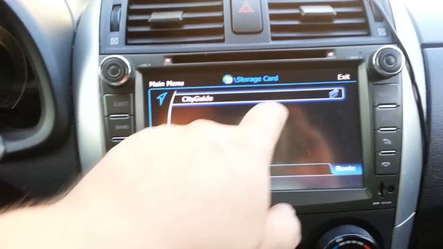 Как установить навигацию на китайскую магнитолу смотреть онлайн