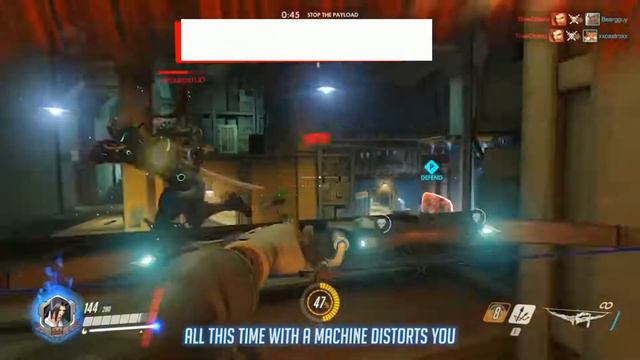 RUS(SUB) HANZO VS GENJI Rap Battle by JT Music (Overwatch Song) смотреть онлайн