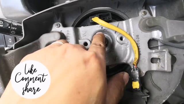 How to Replace Steering Wheel | Suzuki Every Wagon DA64W смотреть онлайн