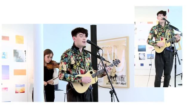 SHOWstudio: Café Concert — Patrick Wolf: Hard Times смотреть онлайн