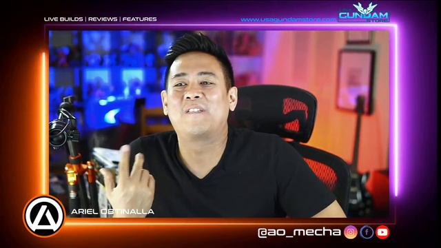 AO MECHA LIVE EP-40 | BACKLOCK BUILDER : HG ASW-G-25 GUNDAM HAJIROBOSHI смотреть онлайн