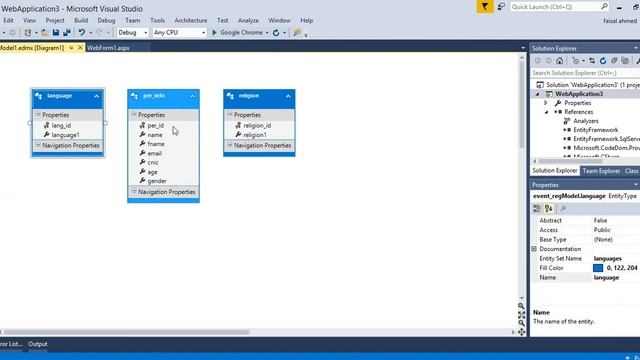 Connect MS SQL Server 2014 database with Visual studio 2015 no coding смотреть онлайн