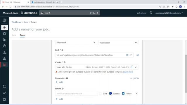 83. Databricks | Pyspark | Databricks Workflows: Job Scheduling смотреть онлайн