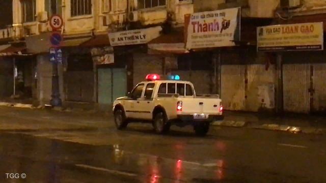 [Saigon] Police Cars (Collection) | Xe cảnh sát thành phố Hồ Chí Minh (Việt Nam) смотреть онлайн
