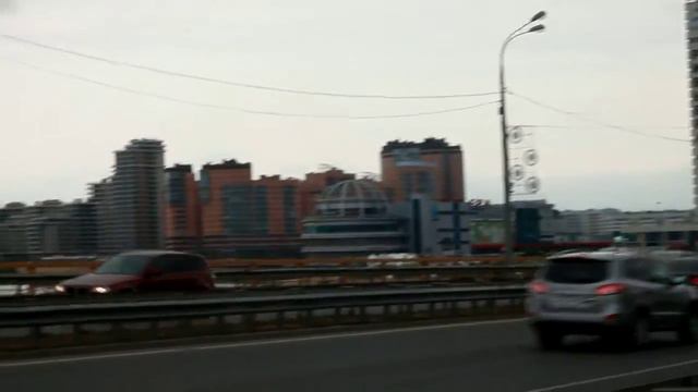 Дворец Единоборств и Мост Миллениум MVI 6140 июнь 2014 смотреть онлайн