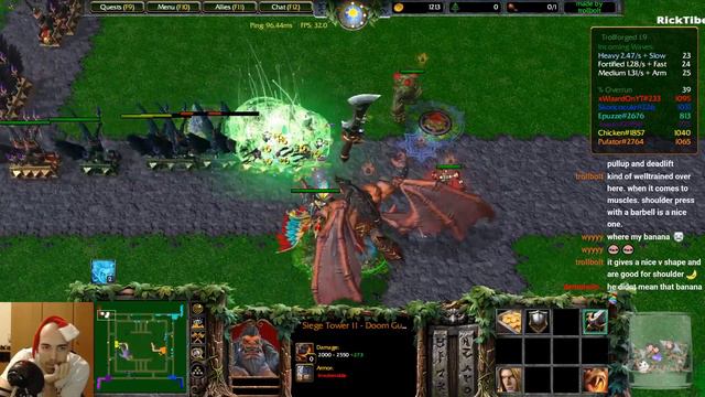 Warcraft 3 Reforged Green Circle TD Trollforged 1.9 | New Version смотреть онлайн