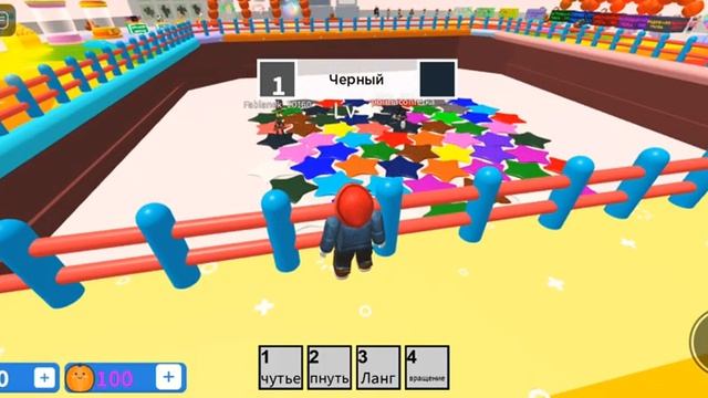 Roblox карта (Color block) 1 часть смотреть онлайн