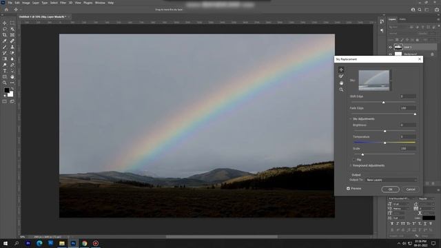Sky Replacement In One Click | Photoshop 2021 Tutorial | Hindi смотреть онлайн