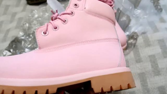 Покупки: Розовые Timberlands и плюшевая игрушка Metoo с Aliexpress /Haul