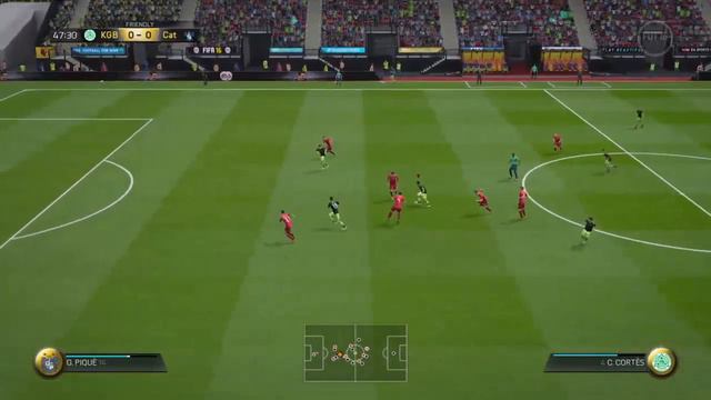 TOTS CORTES AND THE CHILEAN SQUAD - FIFA 16 Ultimate Team смотреть онлайн