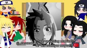 ?Uzumaki and Uchiha Family react to? (?SasuNaru? edits)||GC||