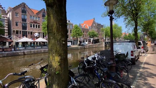 AMSTERDAM, NETHERLANDS ?? [4K] City Centre & Dam Square