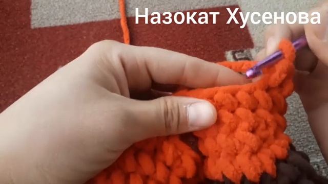 Вязаный миньон крючком 1 часть (Авторская робота) смотреть онлайн