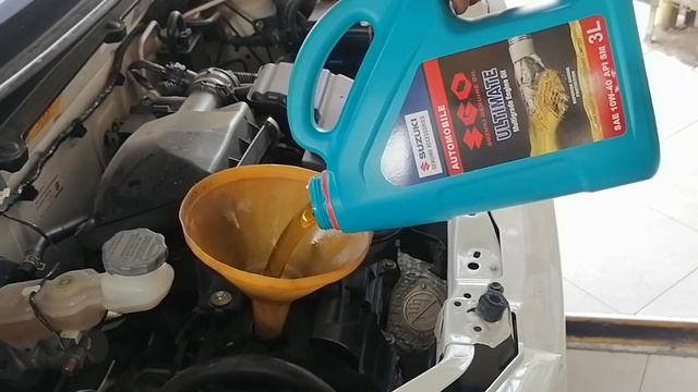 Suzuki Ultimate 10w40 #auto #race #engine #audi #maclaren #speed #yt #tag #viral #video #auto #shor