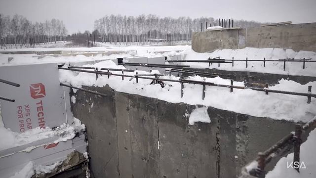 Вилла Толмачево. Старт реализации. Фундамент. Цокольные стены. Часть 1 | KIRILL SOKOLOV ARCHITECTS смотреть онлайн