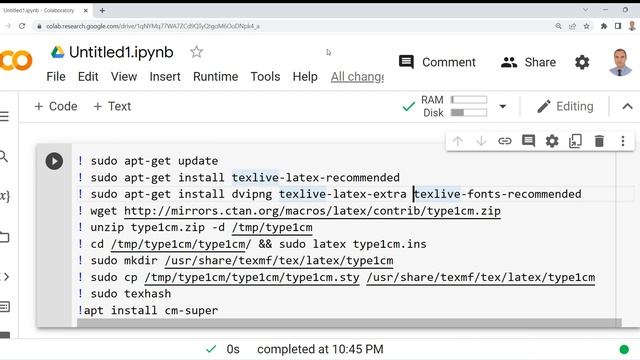 Make Latex Work with Matplotlib on Google Colab смотреть онлайн