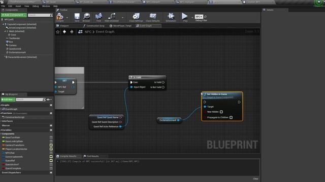 Unreal Engine 4 - Quest System Tutorial (FAST) смотреть онлайн
