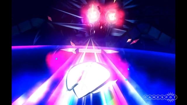 Thumper on PlayStation VR - Crackhed Boss Fight Gameplay смотреть онлайн