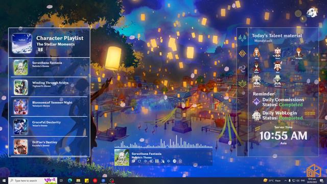 Wallpaper Engine: Genshin Impact! v2.0 смотреть онлайн