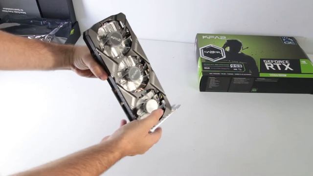 KFA2 RTX2060 Super Gamer unboxing смотреть онлайн