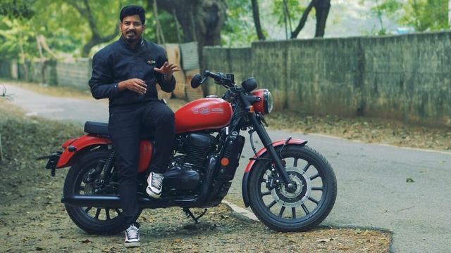 Jawa 42 2.1 Review | Powerful Retro Bike!! தமிழில் смотреть онлайн