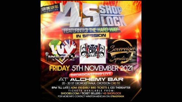 LUV INJECTION VS LORD GELLY VS SOVEREIGN SYNDICATE 5TH NOVEMBER 21 смотреть онлайн