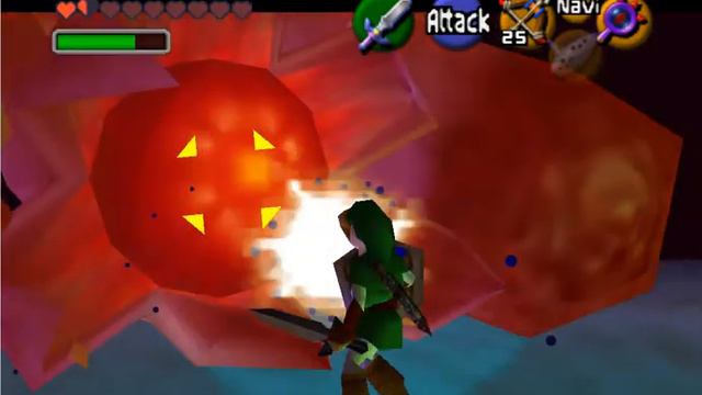 Boss Fights: Legend of Zelda: Ocarina of Time (Bongo Bongo) смотреть онлайн