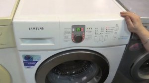 Тестовый режим стиральной машины Samsung