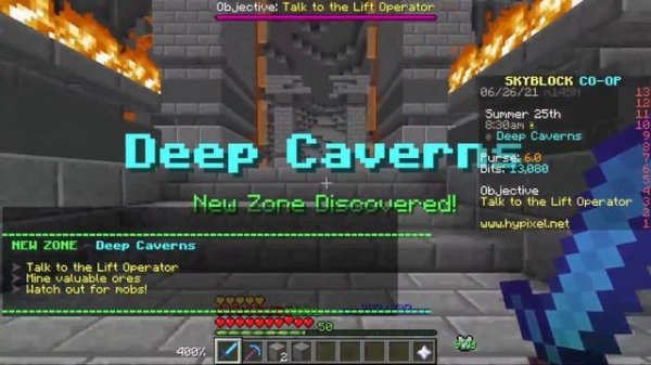 Combat XP Early Game - How to Get Combat 16 - Hypixel Skyblock