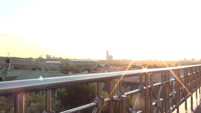 Опенэйр на смотровой площадке РАН. Фигурный вальс. балансе.рф смотреть онлайн