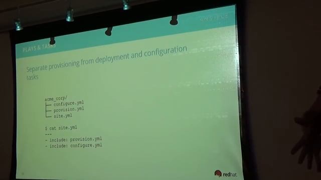 Ansible Best Practices - 2016/09/20 смотреть онлайн