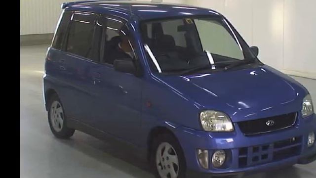 2000 SUBARU PLEO LS RA2 - Japanese Used Car For Sale Japan Auction Import смотреть онлайн