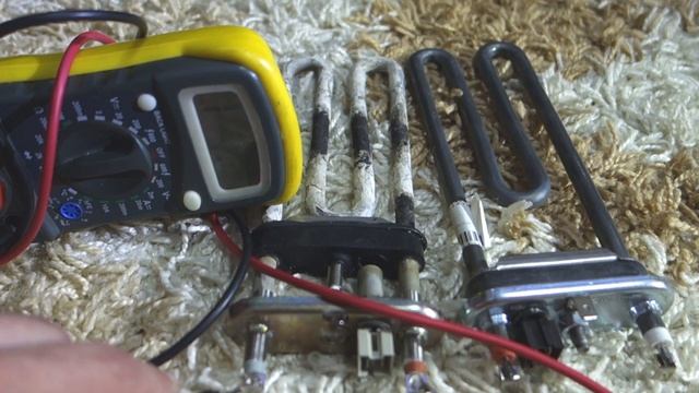 КАК ПРОВЕРИТЬ ТЭН СТИРАЛЬНОЙ МАШИНЫ за 10 секунд смотреть онлайн